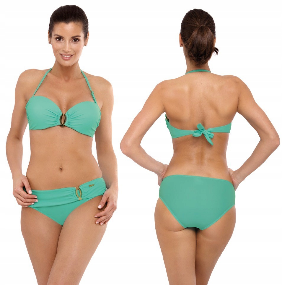 

Kostium kąpielowy M-523/5 strój bikini mięta 36