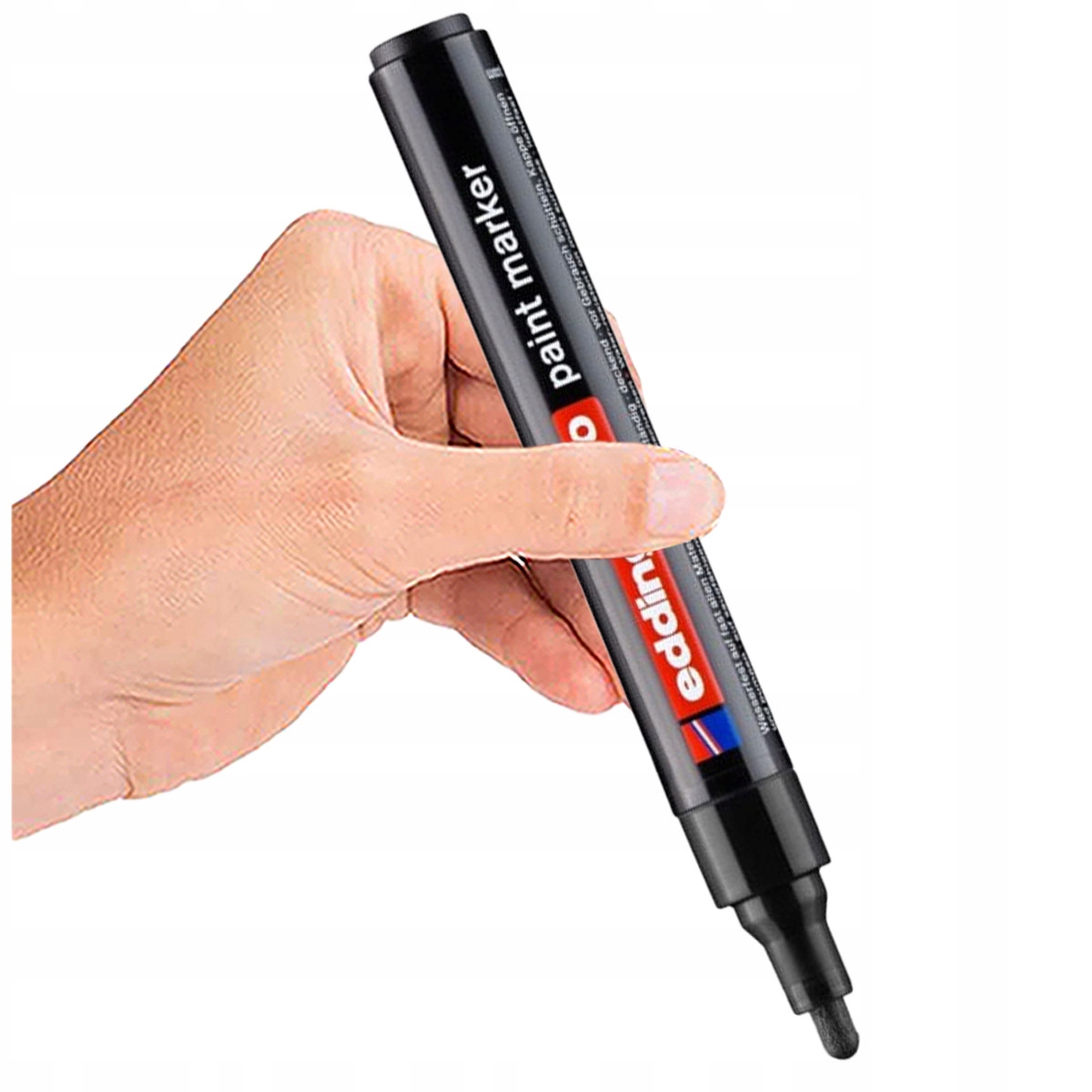 

Okrągły Marker Lakierowy Olejny Czarny 2-3mm Mocny
