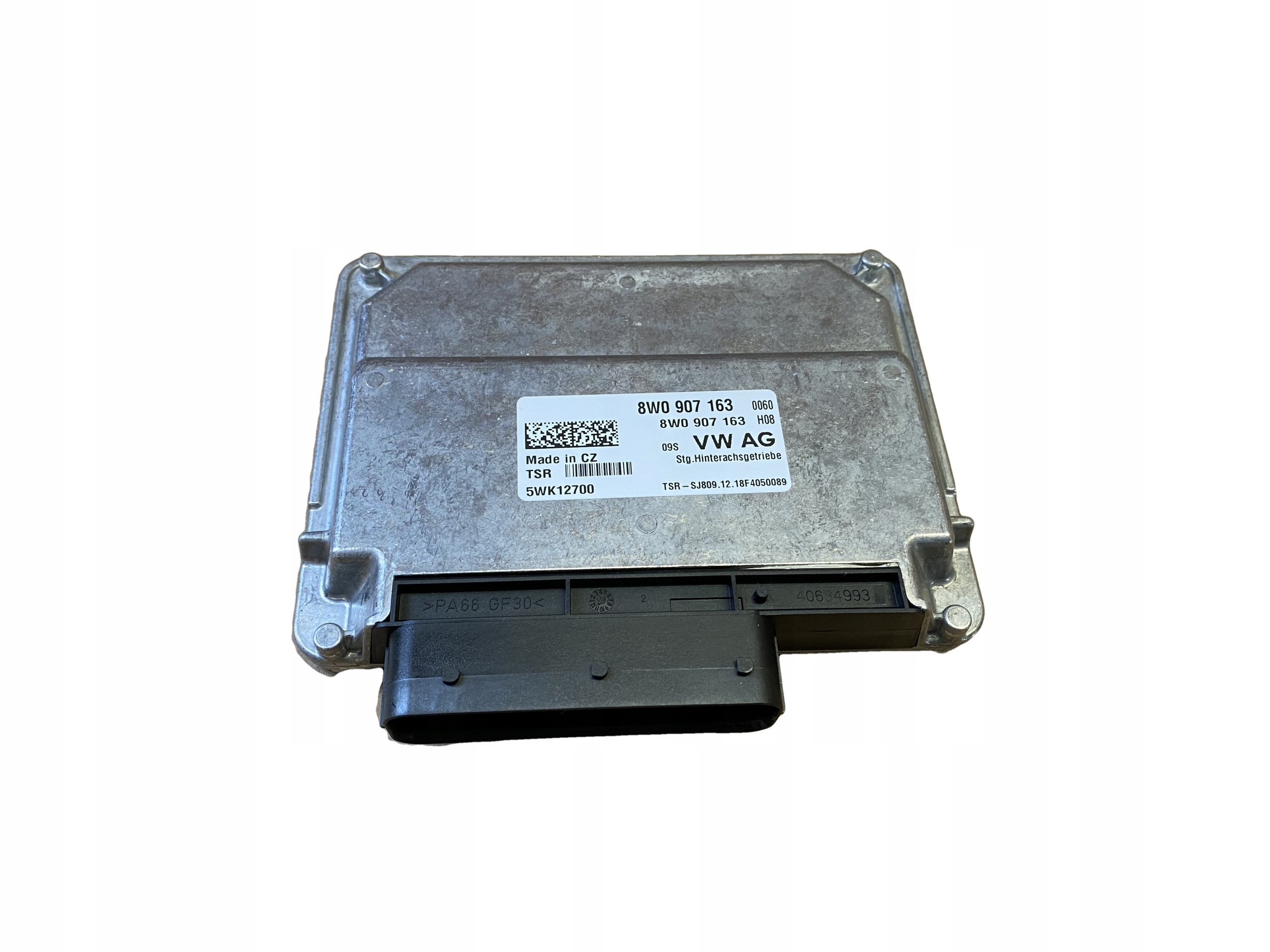 AUDI control unit transmission 8W0907163