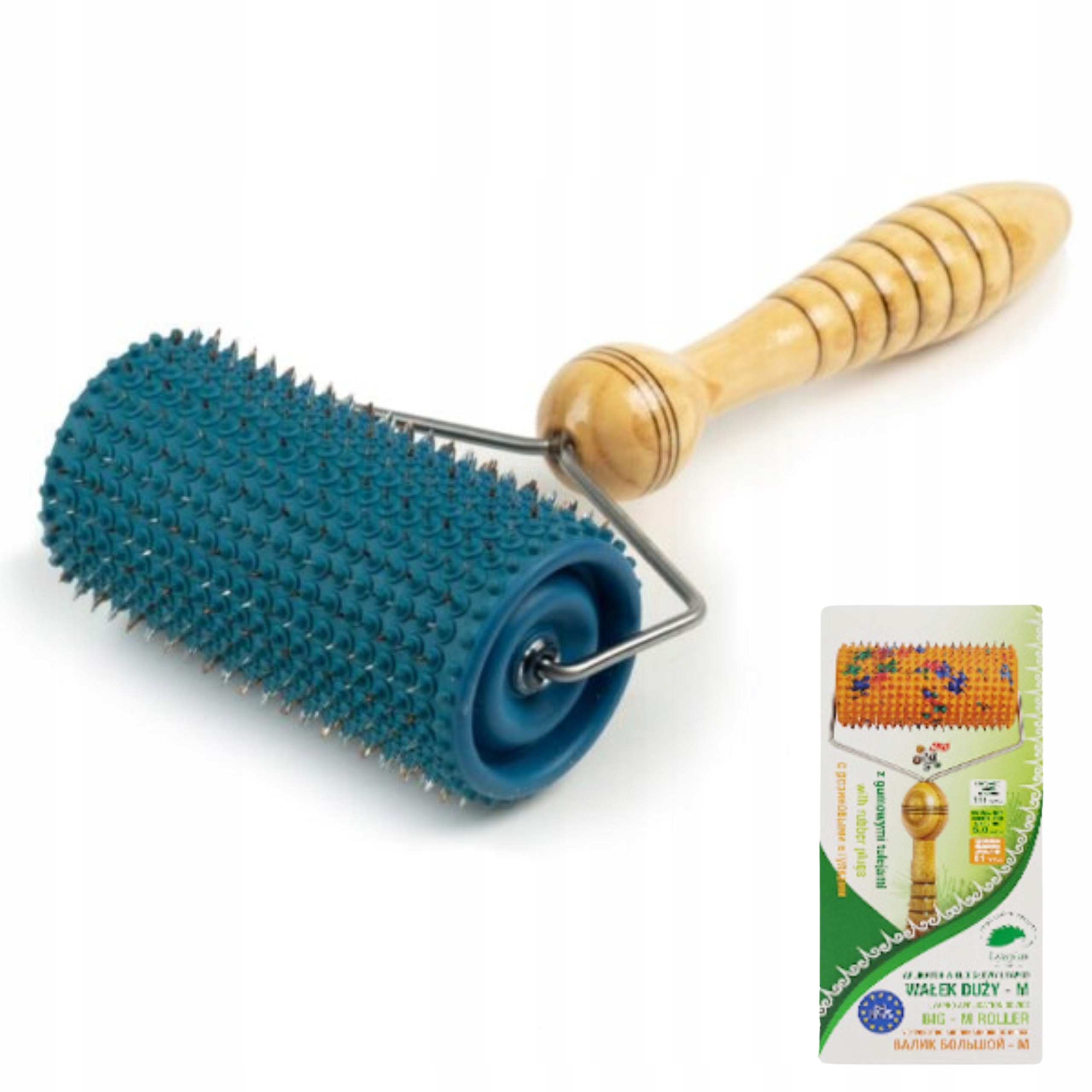 Lyapko Wałek Duży 5,0 Do Masażu Ciała Zdrowa Skóra