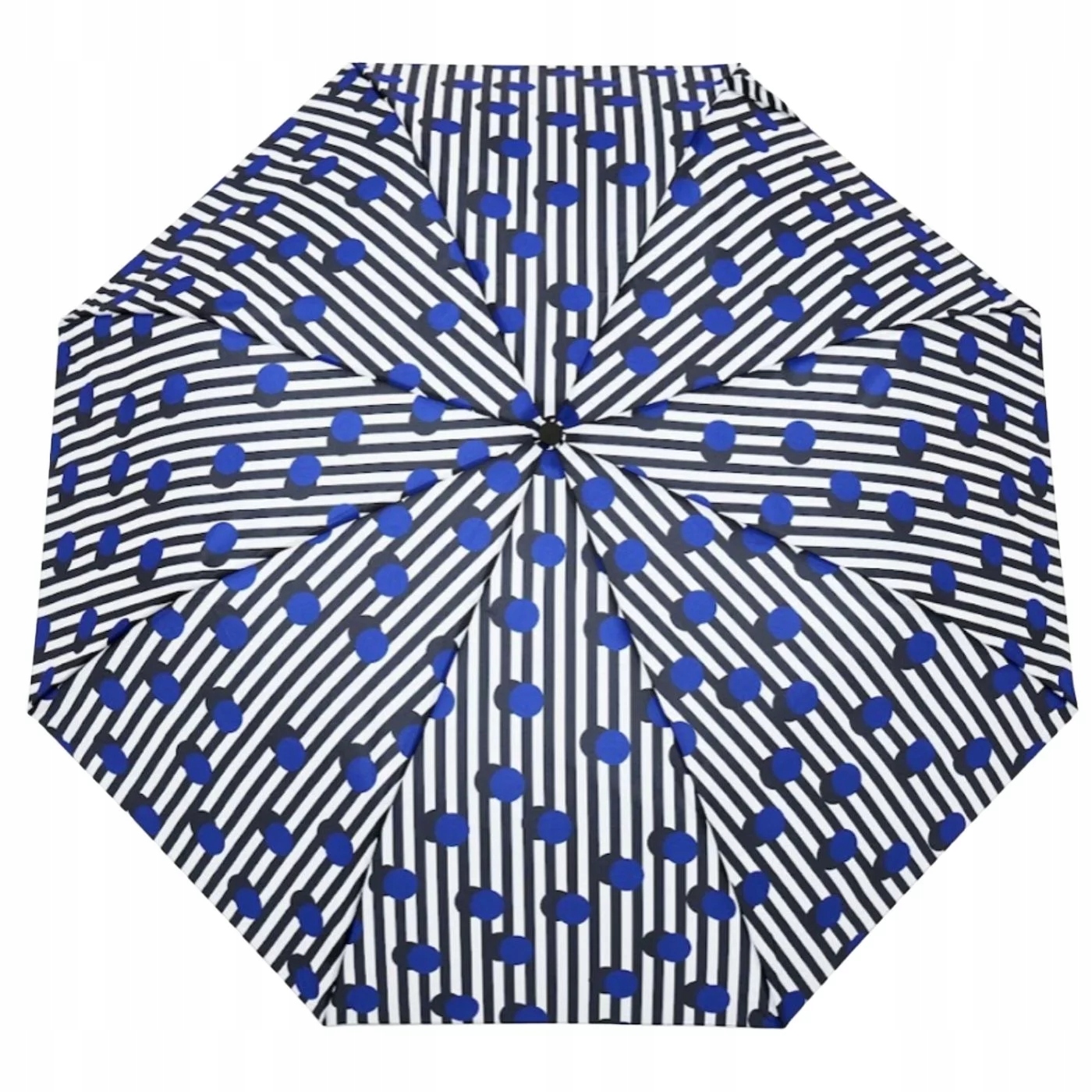 Deštník Polkastripe Modrý One size Original Duckhead