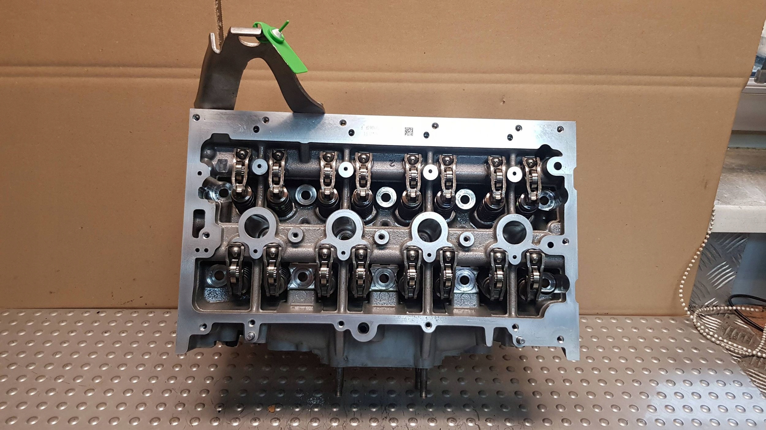 TESTATA Motore 05E103404F 05E103063F GOLF VII PASSAT B8 A3 8V 1,5 TSI DPC