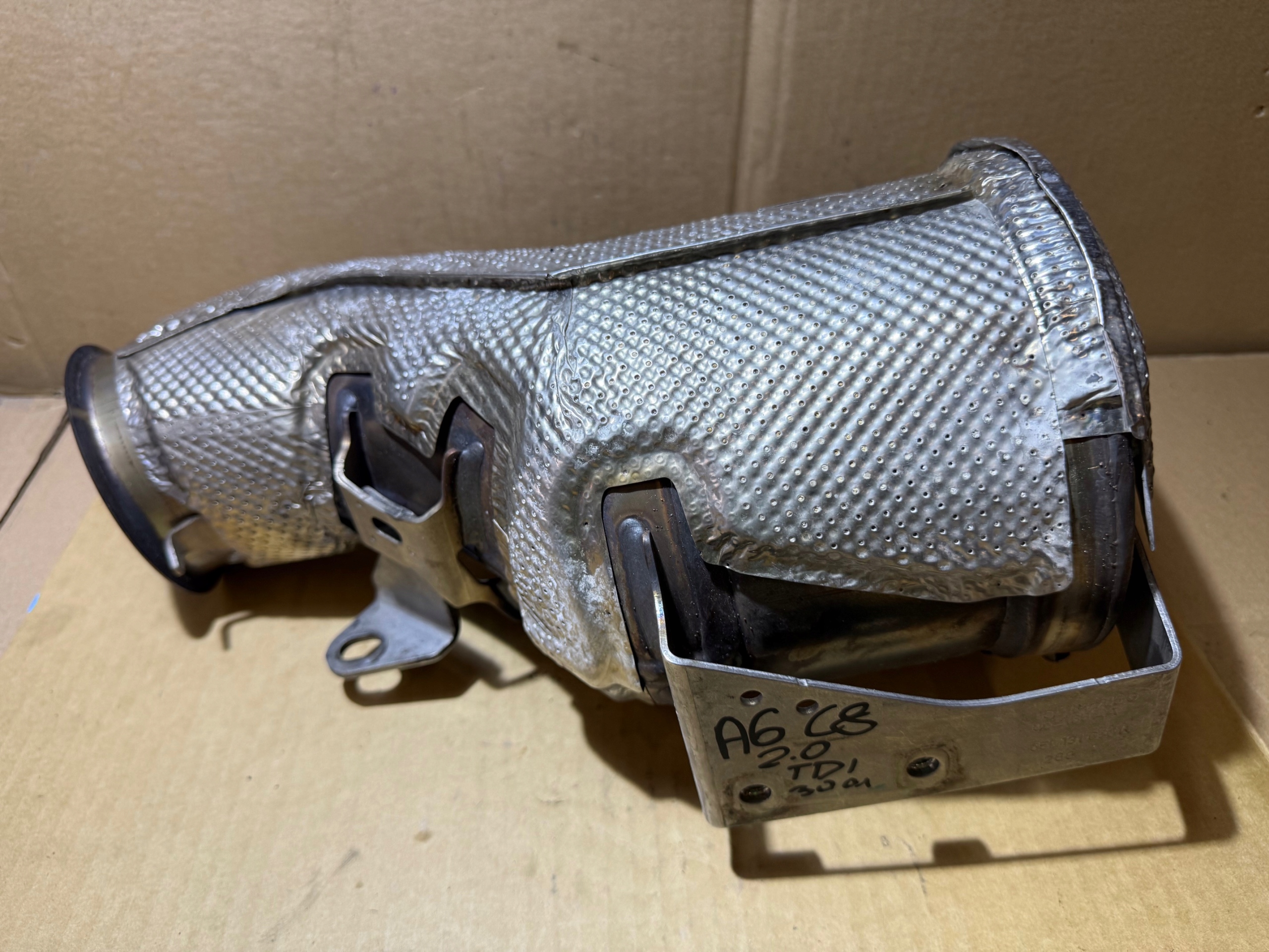AUDI A6 C8 2.0 TDI catalyst DPF 05L131705G 05L166AA