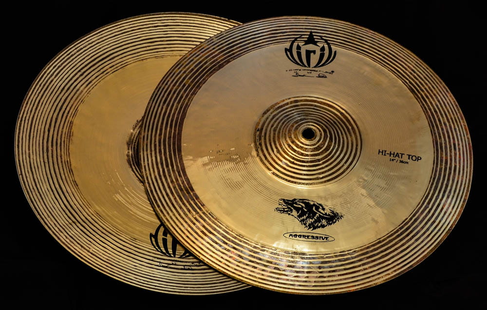 Diril Aggressive Hi-hat 14"