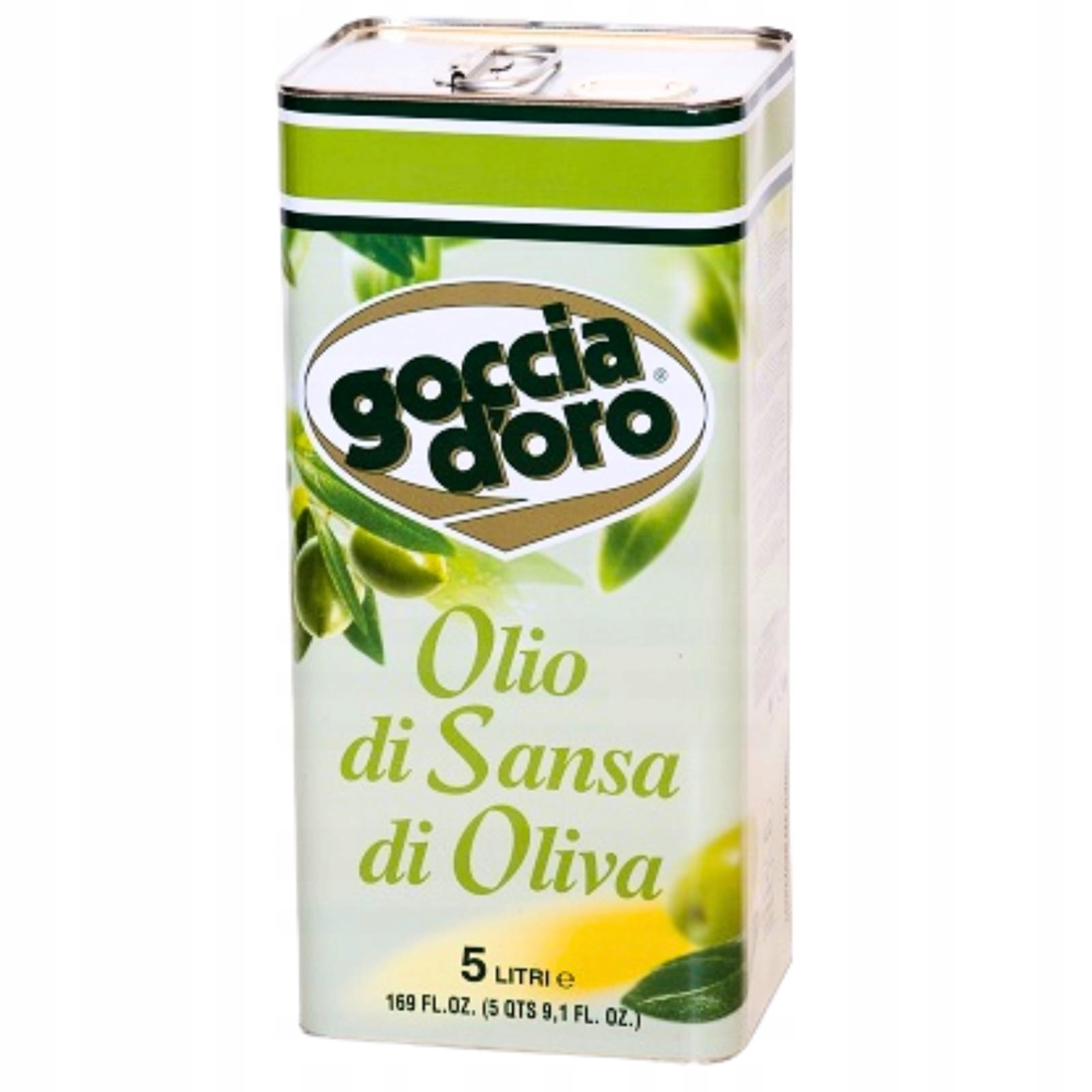 Levně Goccia D'oro Olivový Olej Z Výlisků Sansa 5 L