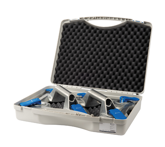 Przyssawki Veribor BOHLE w walizce 3 główkowe potrójne x 2 sztuki w KUFRZE EAN (GTIN) 4010122108993