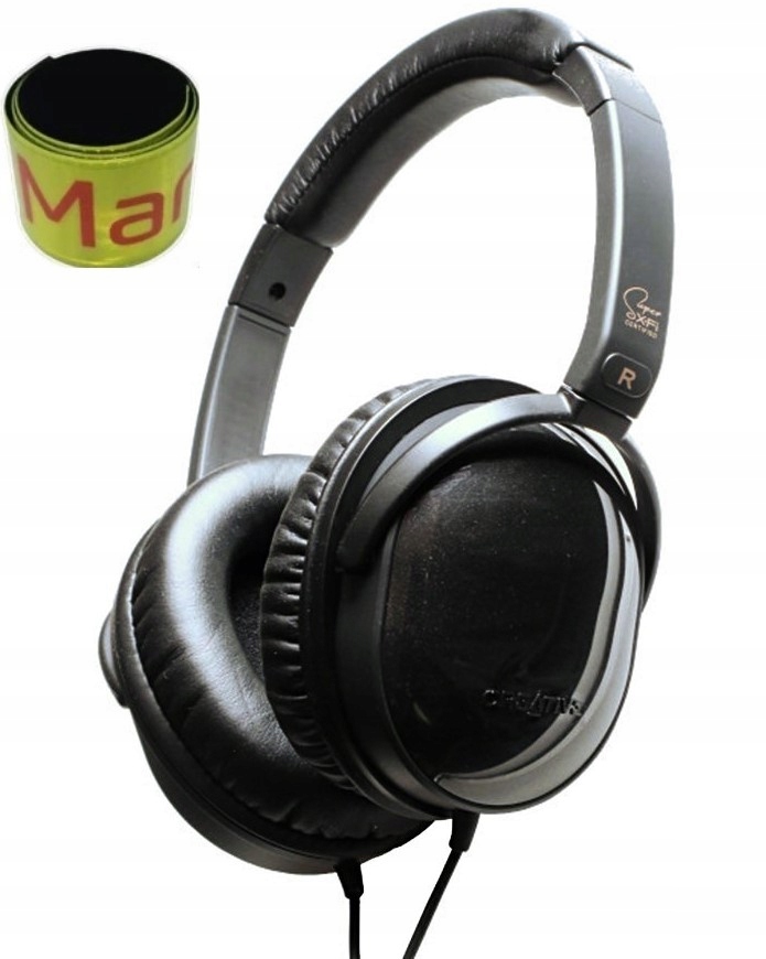 Słuchawki przewodowe Creative Aurvana Live Se X-Fi Neodymowe