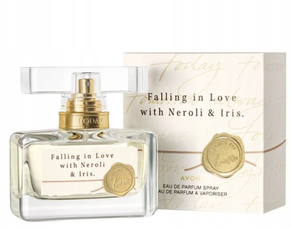 Avon Parfémovaná Voda Elixirs ofLove Falling InLove s Neroli&Iris Unikát