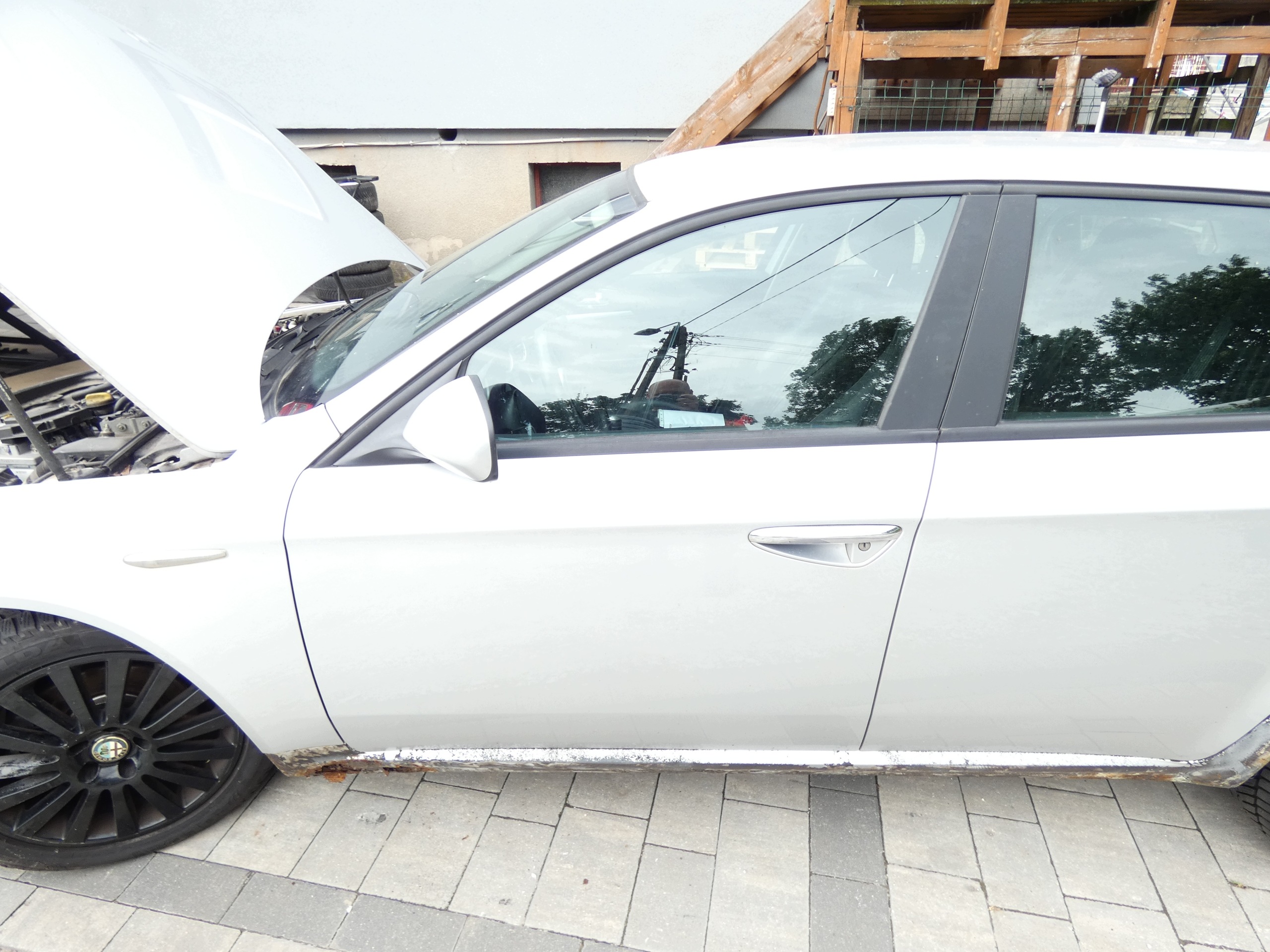 door left front front ALFA ROMEO 159 05-11 colour 565/A