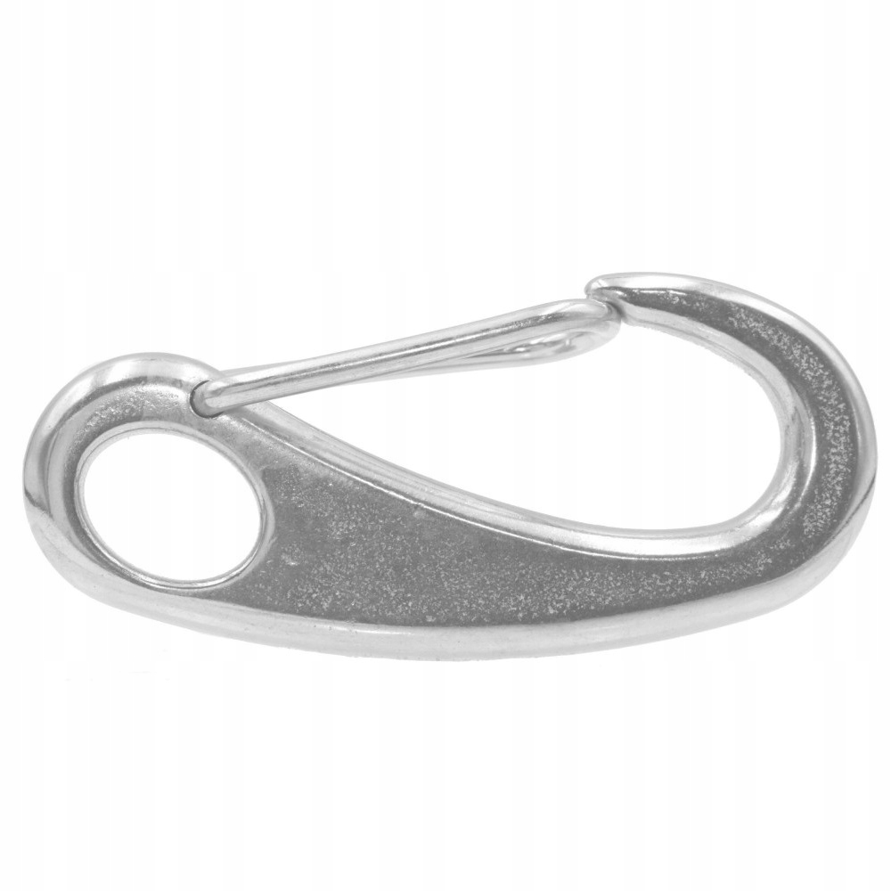 Nerezová Karabinka 70 MM Raksa 10 Ks