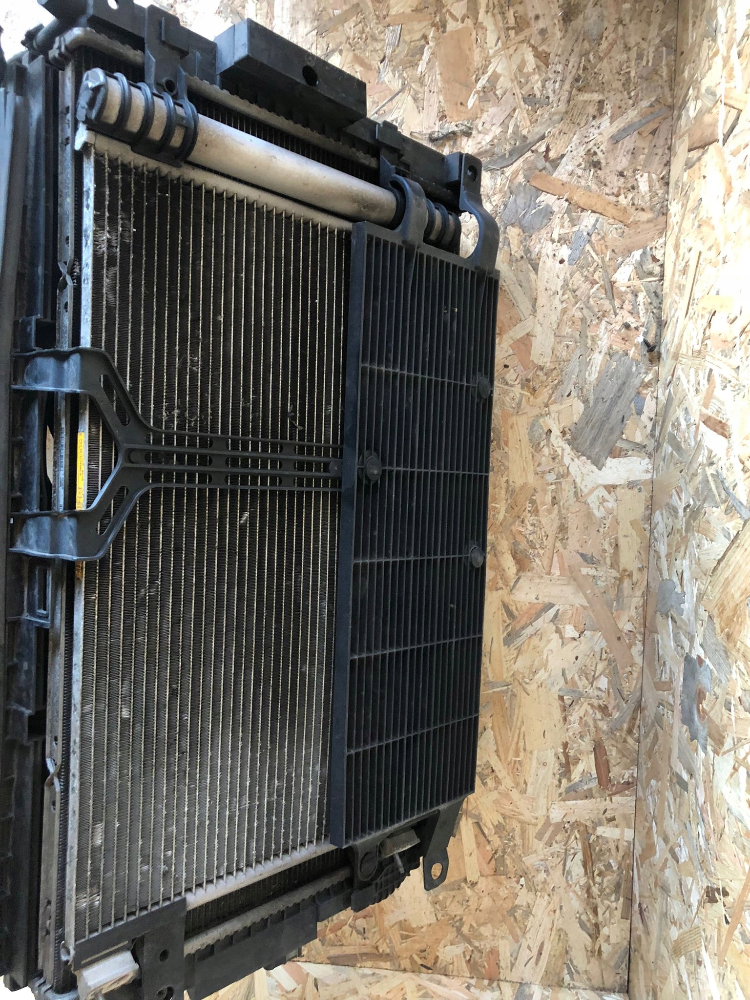 stena chladičov ventilátor C4 PICASSO II