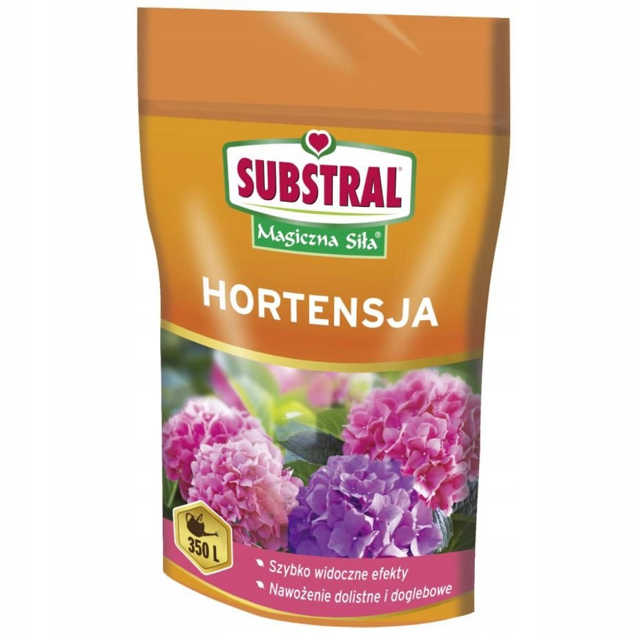 

Rozpuszczalny Nawóz do Hortensji 350g Substral