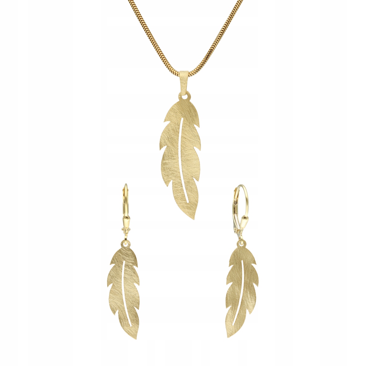 Sada peříček stříbro