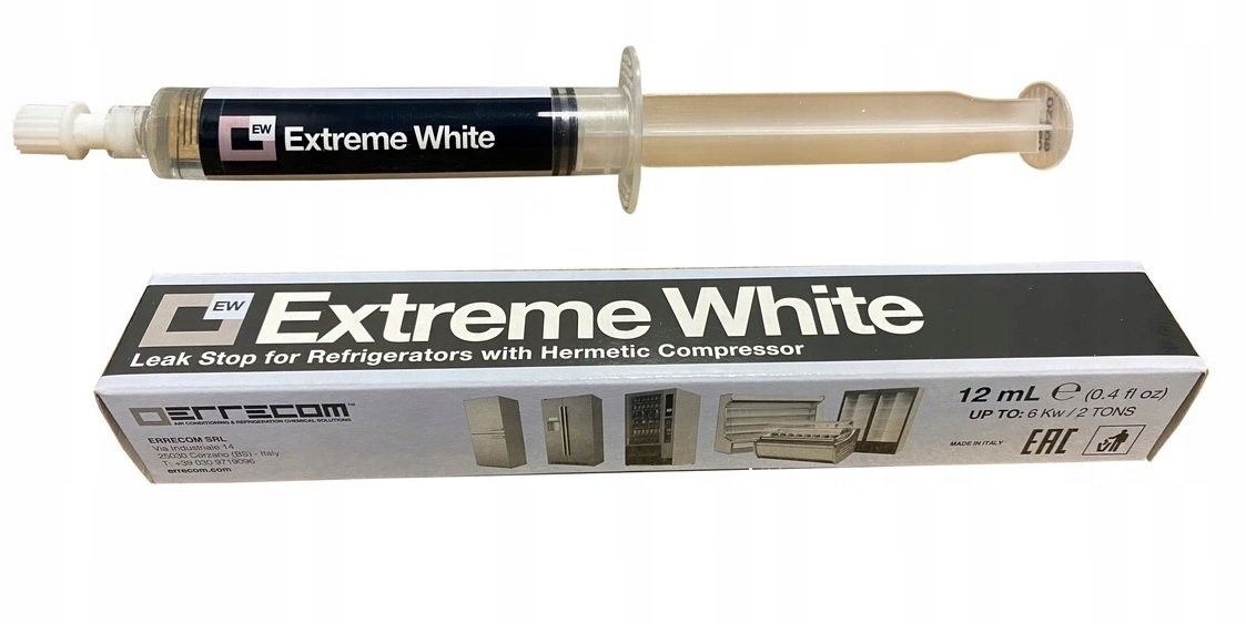 

Extreme White Ultra Specyficzna formuła R600 –R290