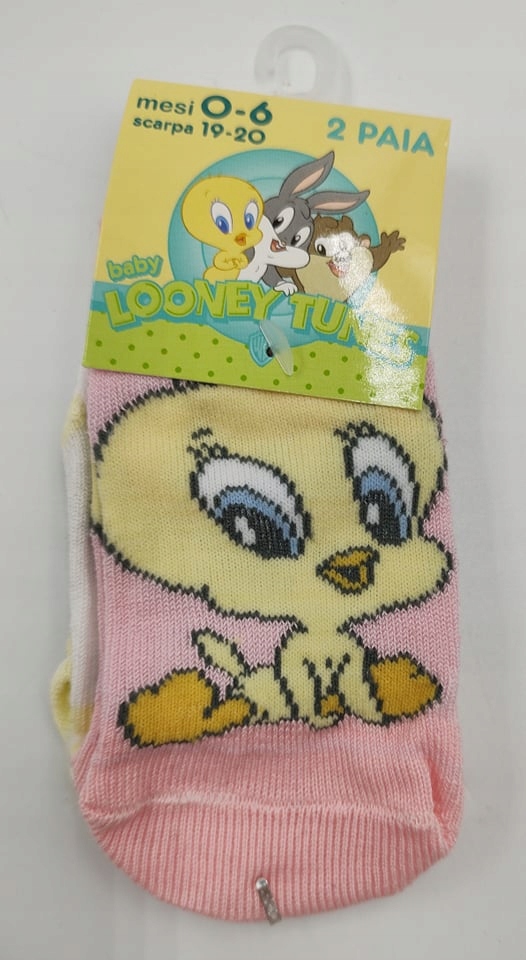 

Skarpety,skarpetki,stopki Disney Tweety 19-20 2pak