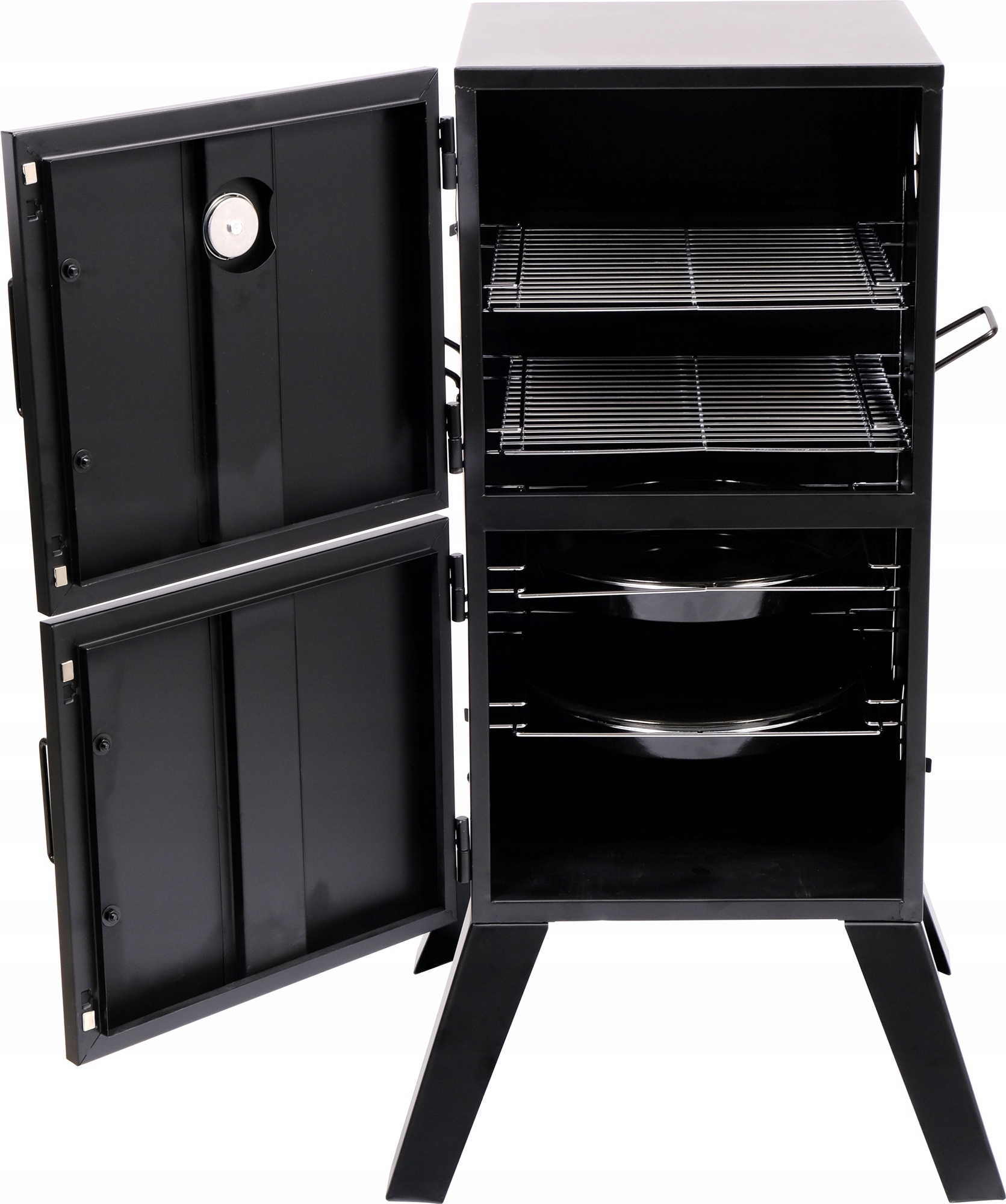 САДОВАЯ КОПТИЛА СТАЛЬНАЯ КОПТИЛЬНАЯ ГРИЛЬ LUND Металлический материал