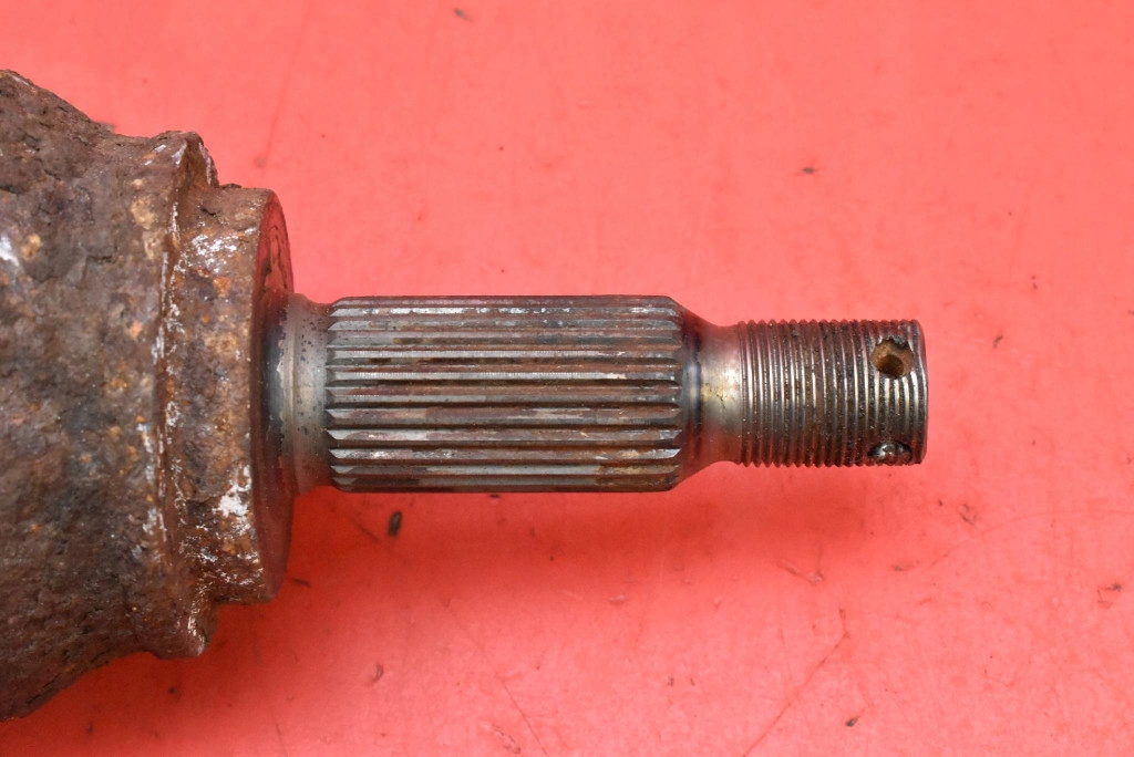 semi-axis left front MANUAL MITSUBISHI ASX 1 and 1.8 DiD 147 KM 10-12