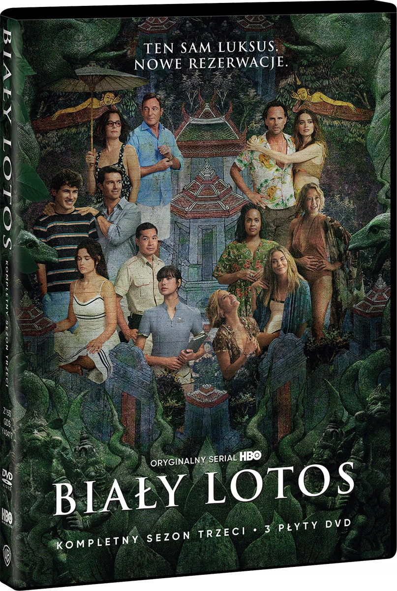 Biały Lotos, Sezon 3 (3 DVD)
