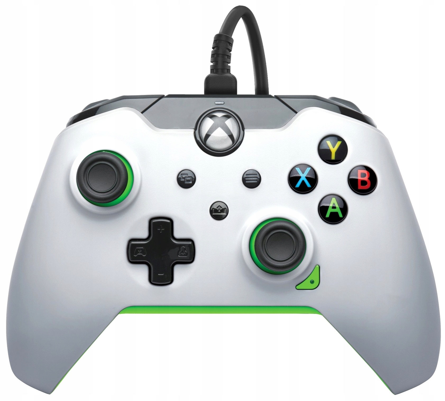 Pdp Xsx Xo Pc Drátový ovladač Neon White