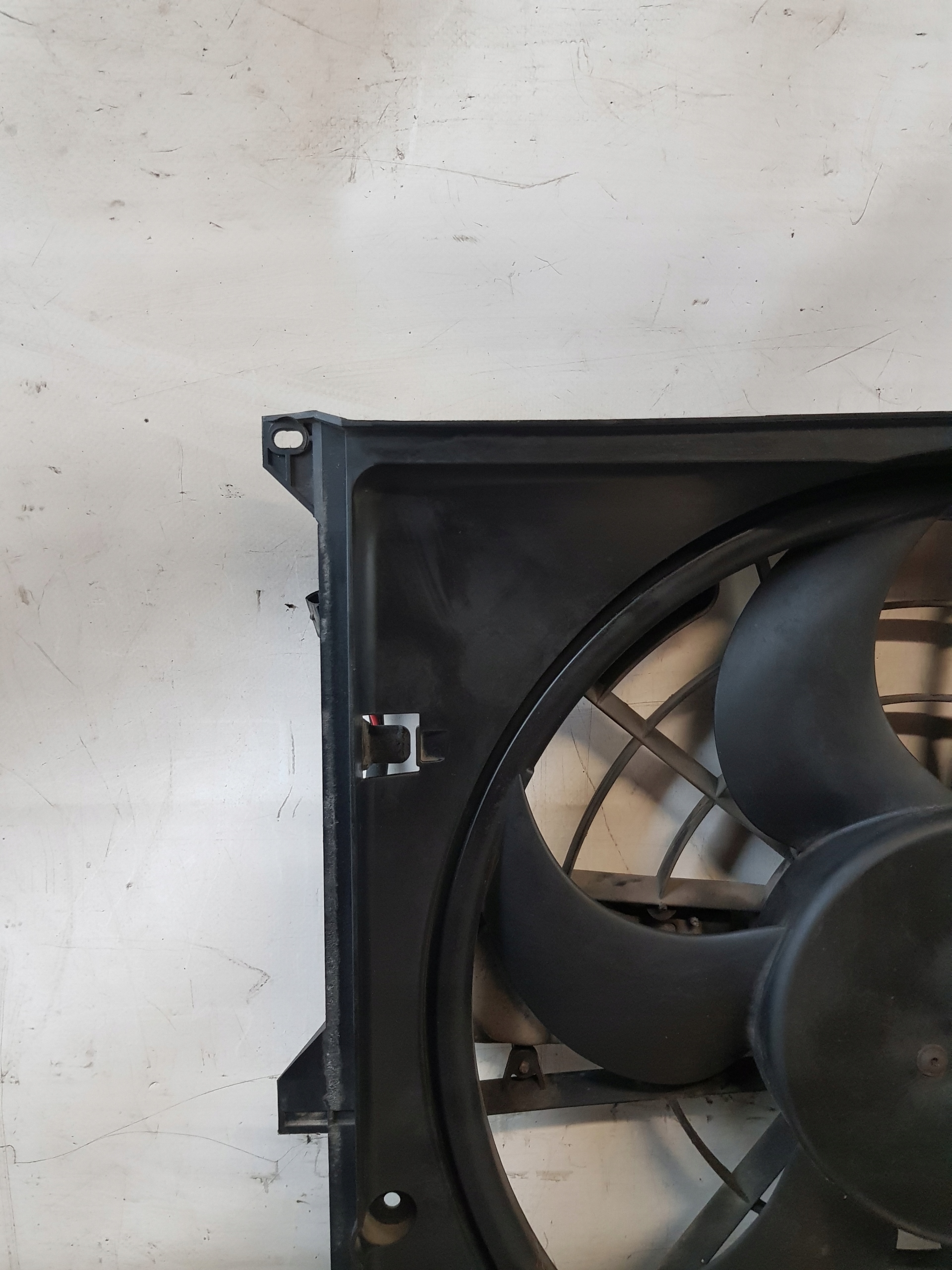 radiator fan BMW E46 COMPACT LIFT 1.8B