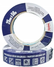 BLUE DOLPHIN TAŚMA MALARSKA NIEBIESKA 25mm x 50m