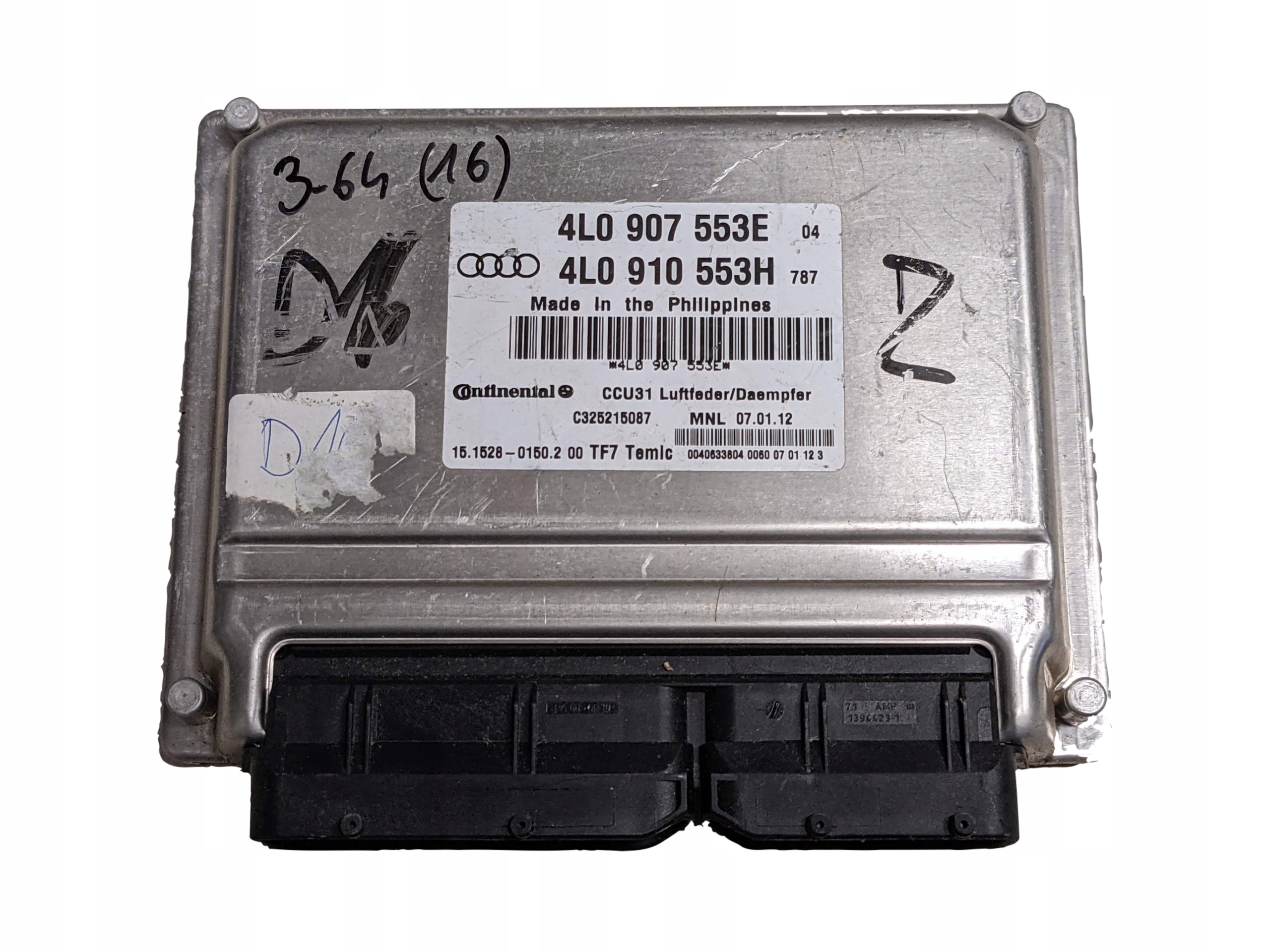 ECU ZAWIESZENIA AUDI Q7 4L0907553E 4L0910553H