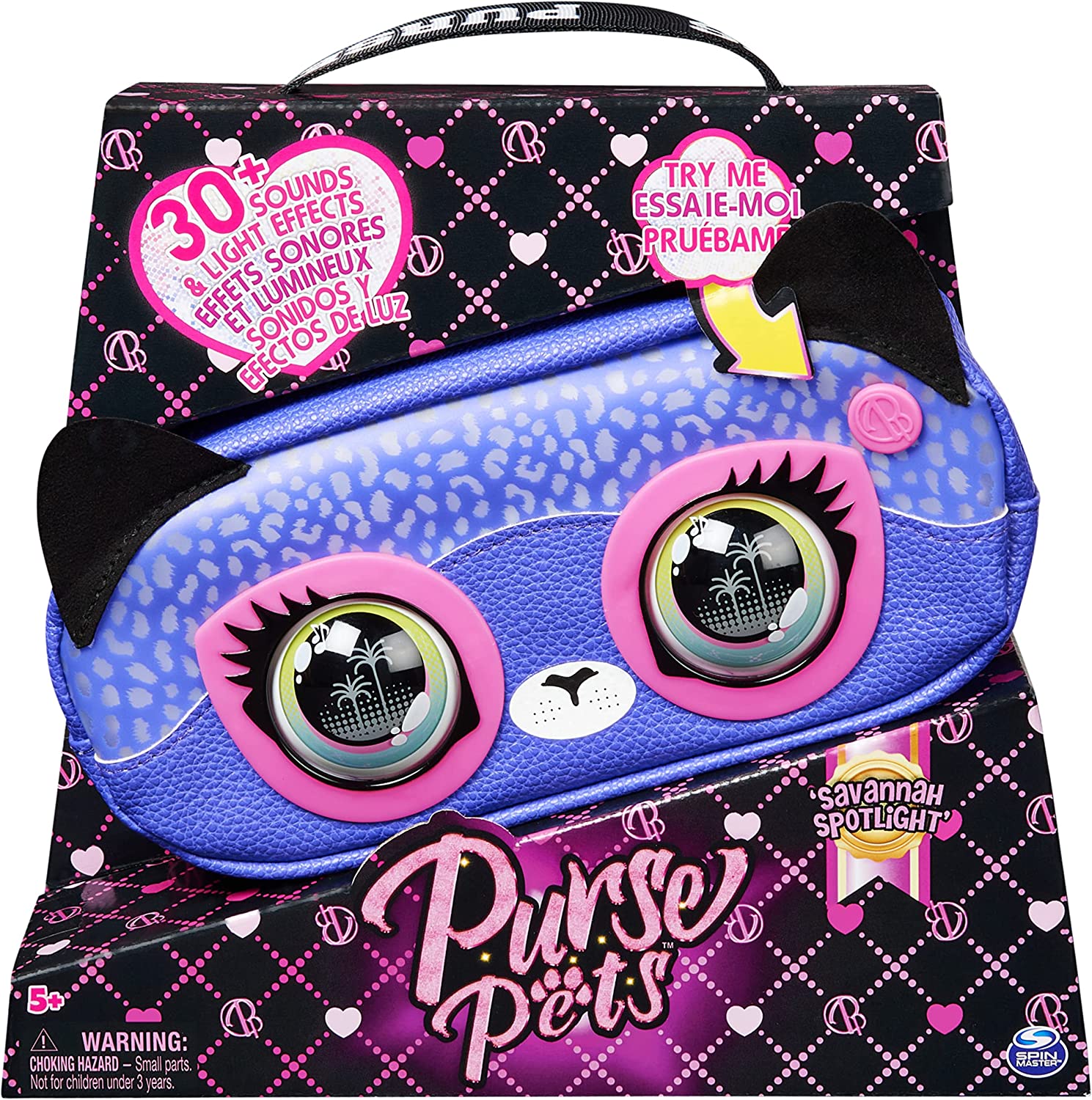 

Purse Pets Interaktywna Nerka Szaszetka Z Oczami