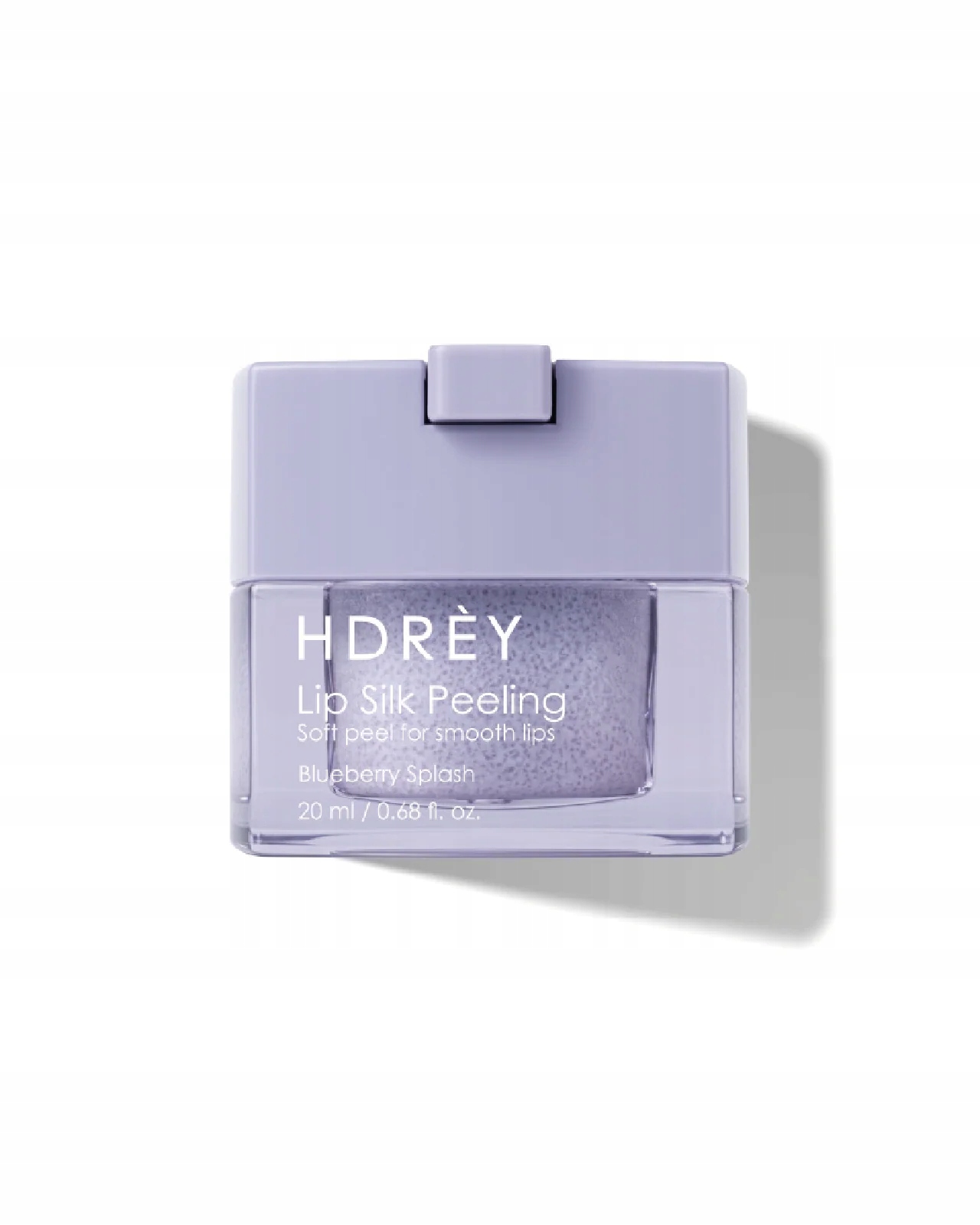 HDRÈY Peeling wygładzający do ust Lip Silk Blueberry Splash