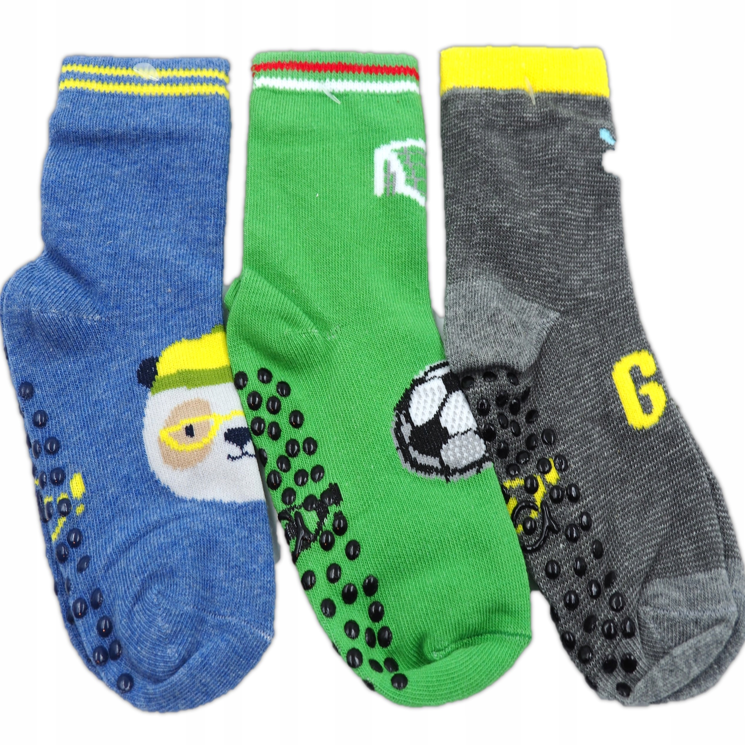 

Skarpetki Abs Skarpety Dziecięce 3-PAK 20-22