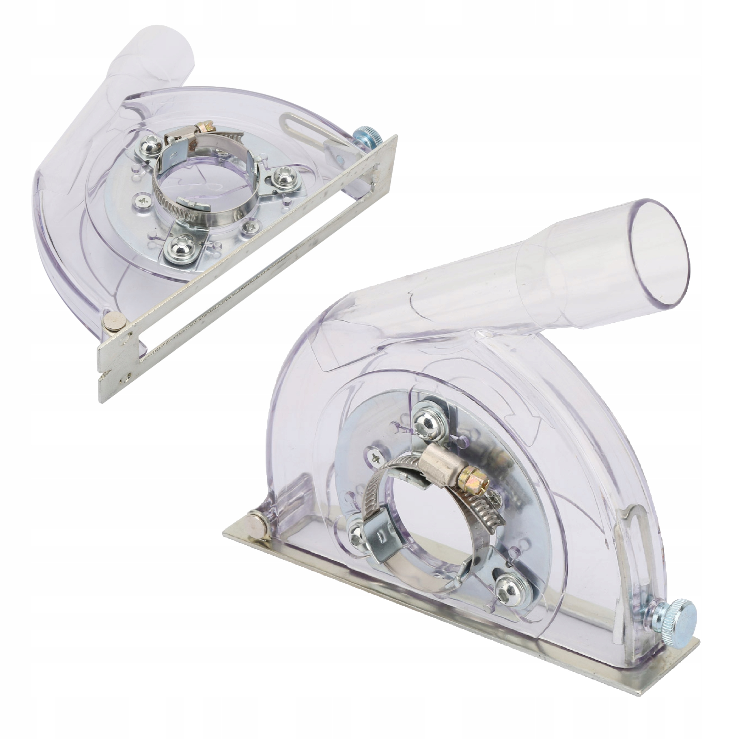 OSŁONA Z ODSYSANIEM PYŁU DO CIĘCIA SZLIFIERKĄ