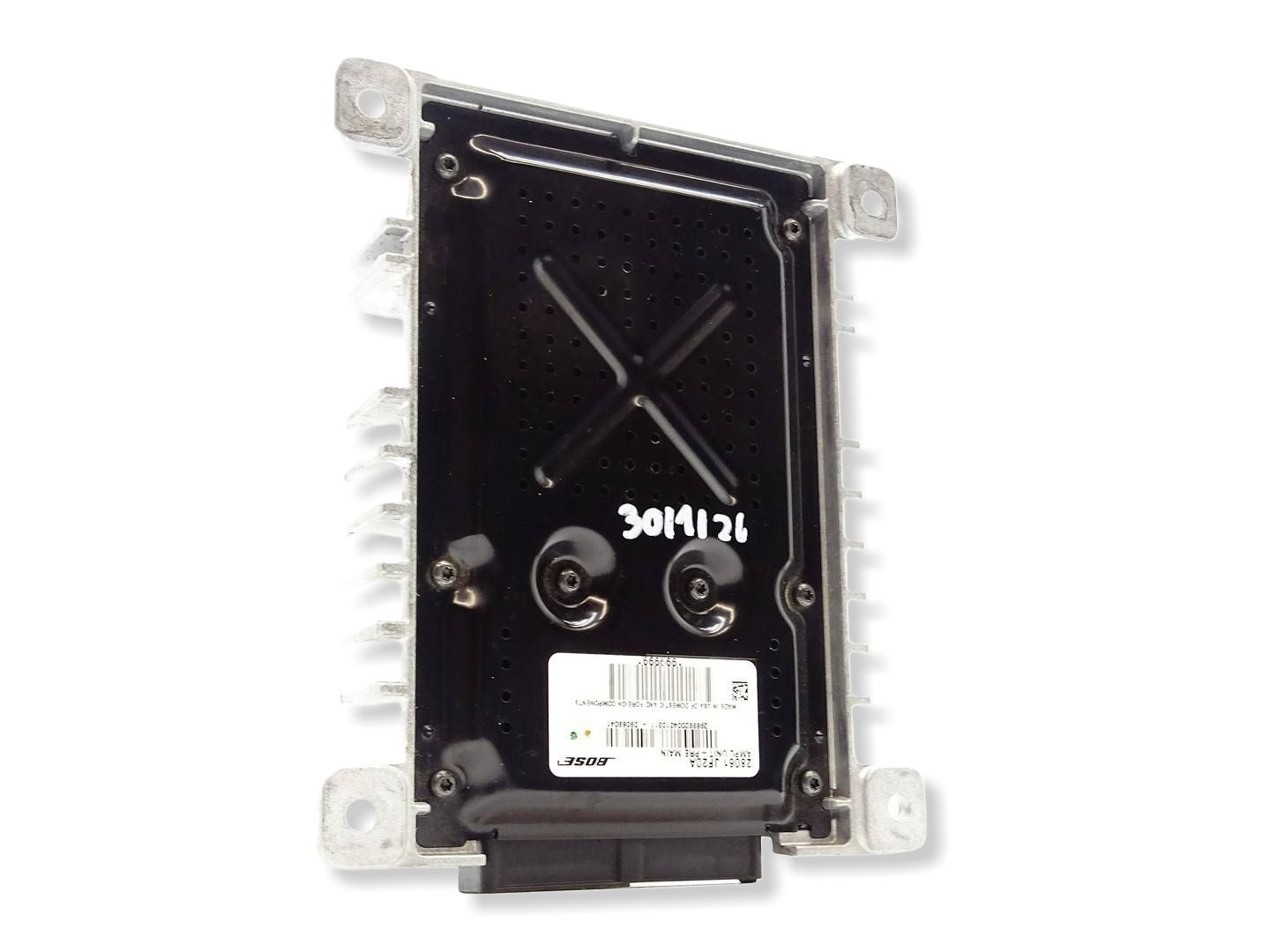 amplifier control unit AUDIO BOSE NISSAN GT-R R35 28061JF20A