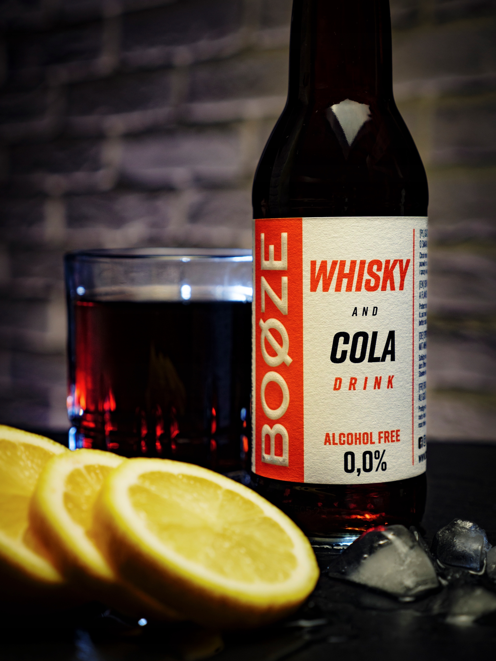 Booze Whisky Cola 10 Ks Nealkoholický nápoj
