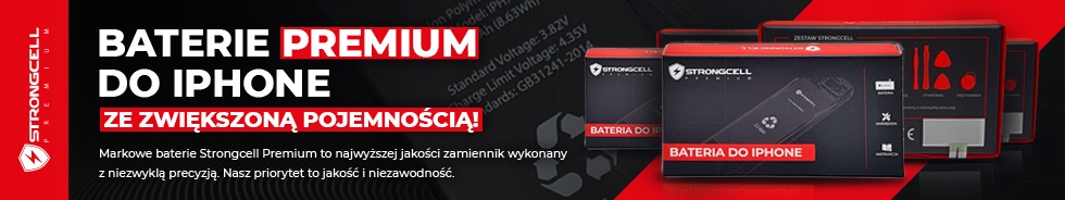 Bateria Wklejka iPhone SE 2020 STRONGCELL A2275 Większa Pojemność 03.2024r Marka Inna