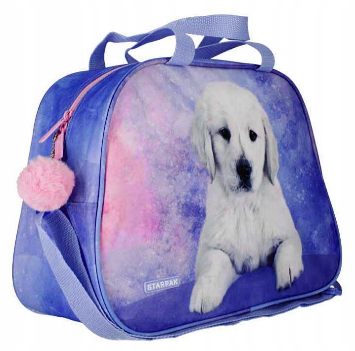 TORBA SPORTOWA SZKOLNA NA BASEN WF PIES PIESEK EAN (GTIN) 5904335873290