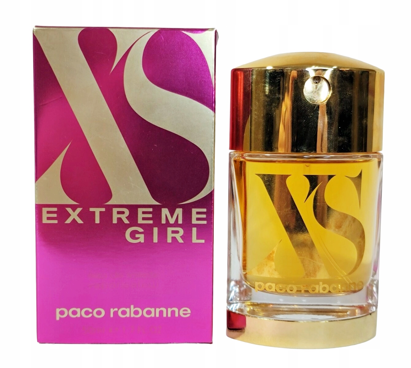 Xs Extreme Girl Eau De Toilette Unikat