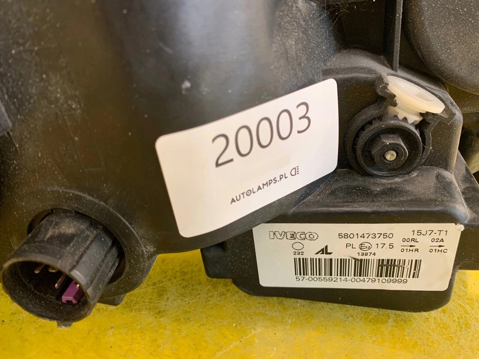 light left IVECO DAILY 6 VI 2014- 5801473750