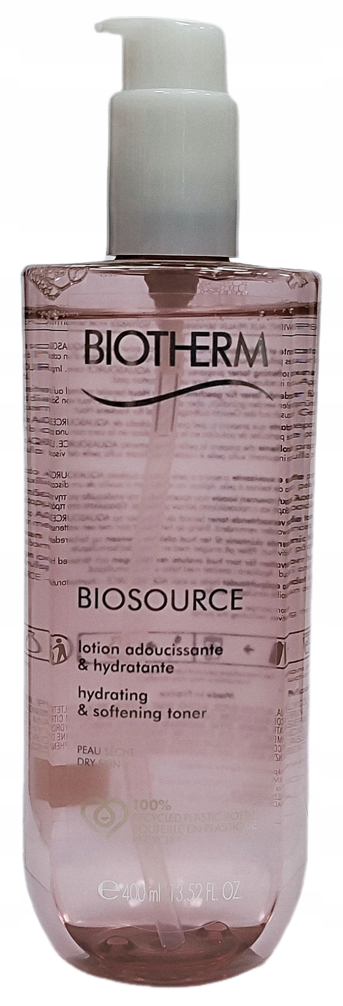 Biosource Hydrating & Softening tonik do skóry suchej