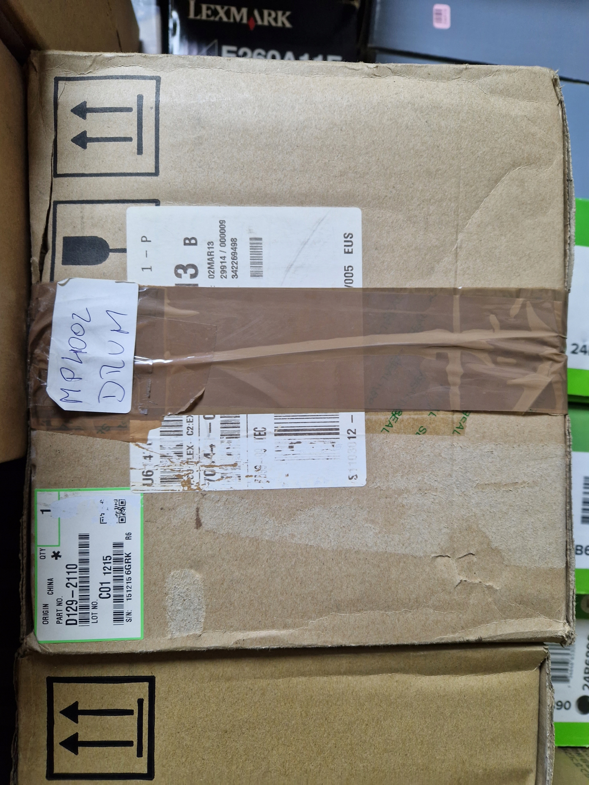 Buben Ricoh D129-2110 D1292110 pro Mp 4000 4001 4002 5000 5001 5002