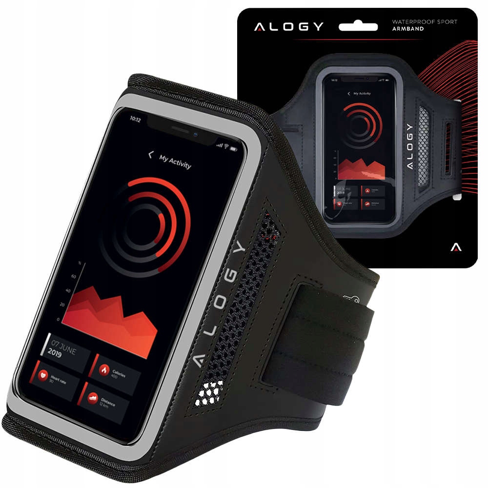 

Etui do biegania Alogy WaterProof Sport ArmBand wo