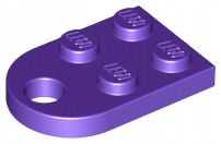 

Lego 3176 Płytka 2x3 otwór C Szary Dbg 6174596 1sN