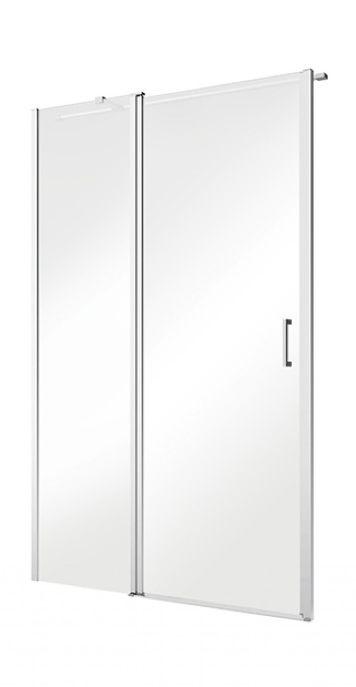 Drzwi do wnęki Exo-C Chrom 120x190 Besco