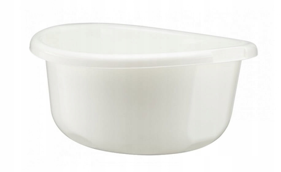 Miska plastikowa kuchenna SELMA 15 l kremowy