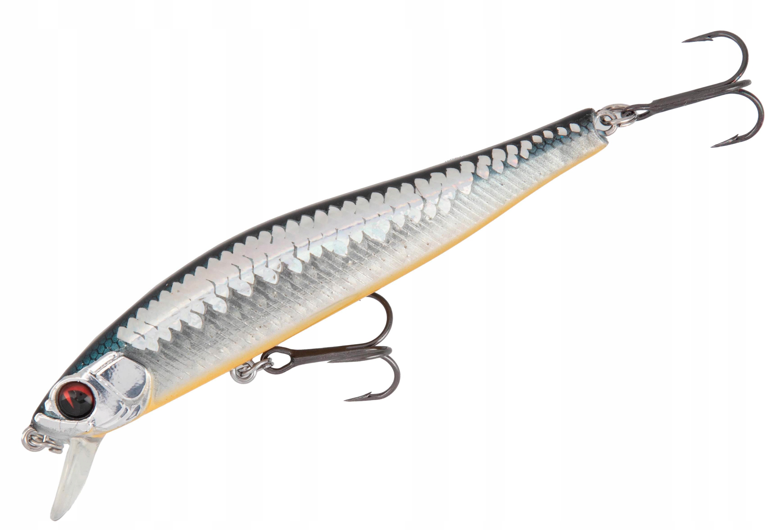 Wobler Mikado Jive 120mm 24g Holo Bleak Suspending