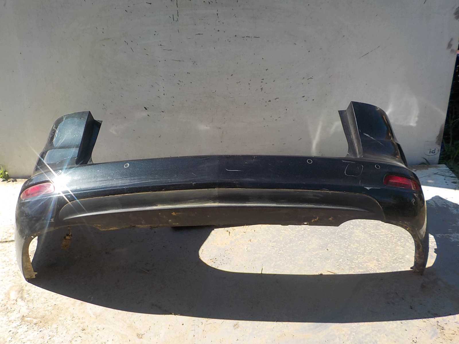 607 OPEL ZAFIRA C bumper rear part rear