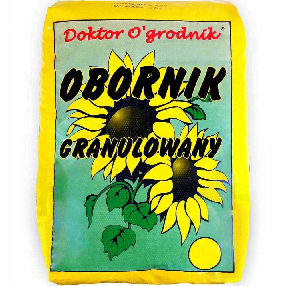 

Obornik Granulowany Naturalny Nawóz 20L