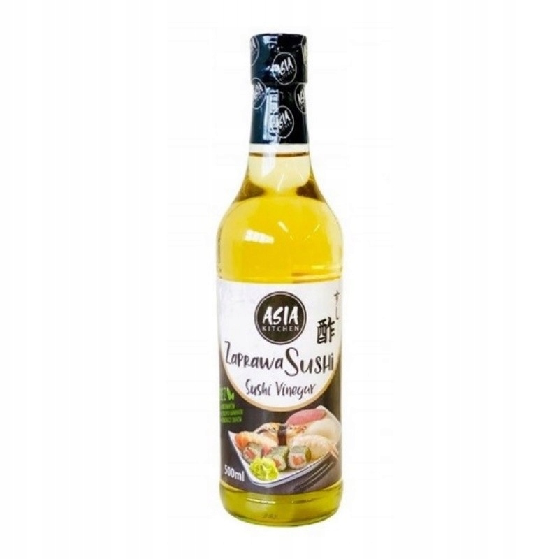 

Zaprawa do sushi ocet ryżowy Asia Kitchen 500ml