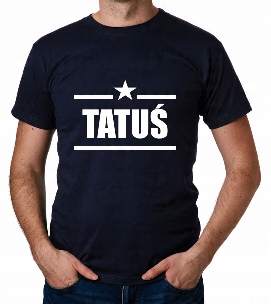 

koszulka Tatuś prezent