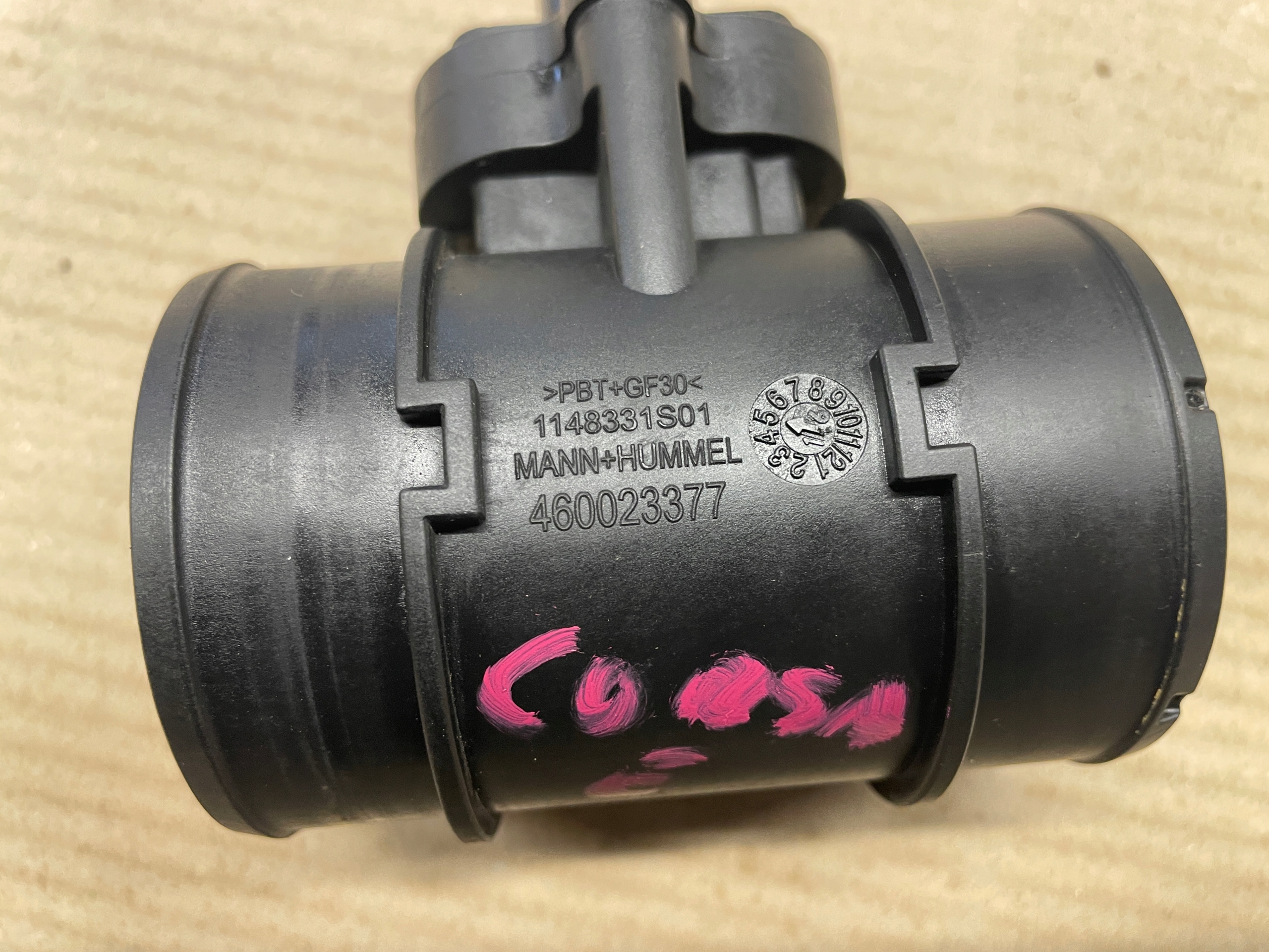 OPEL CORSA E 1.4 flow meter 13452145