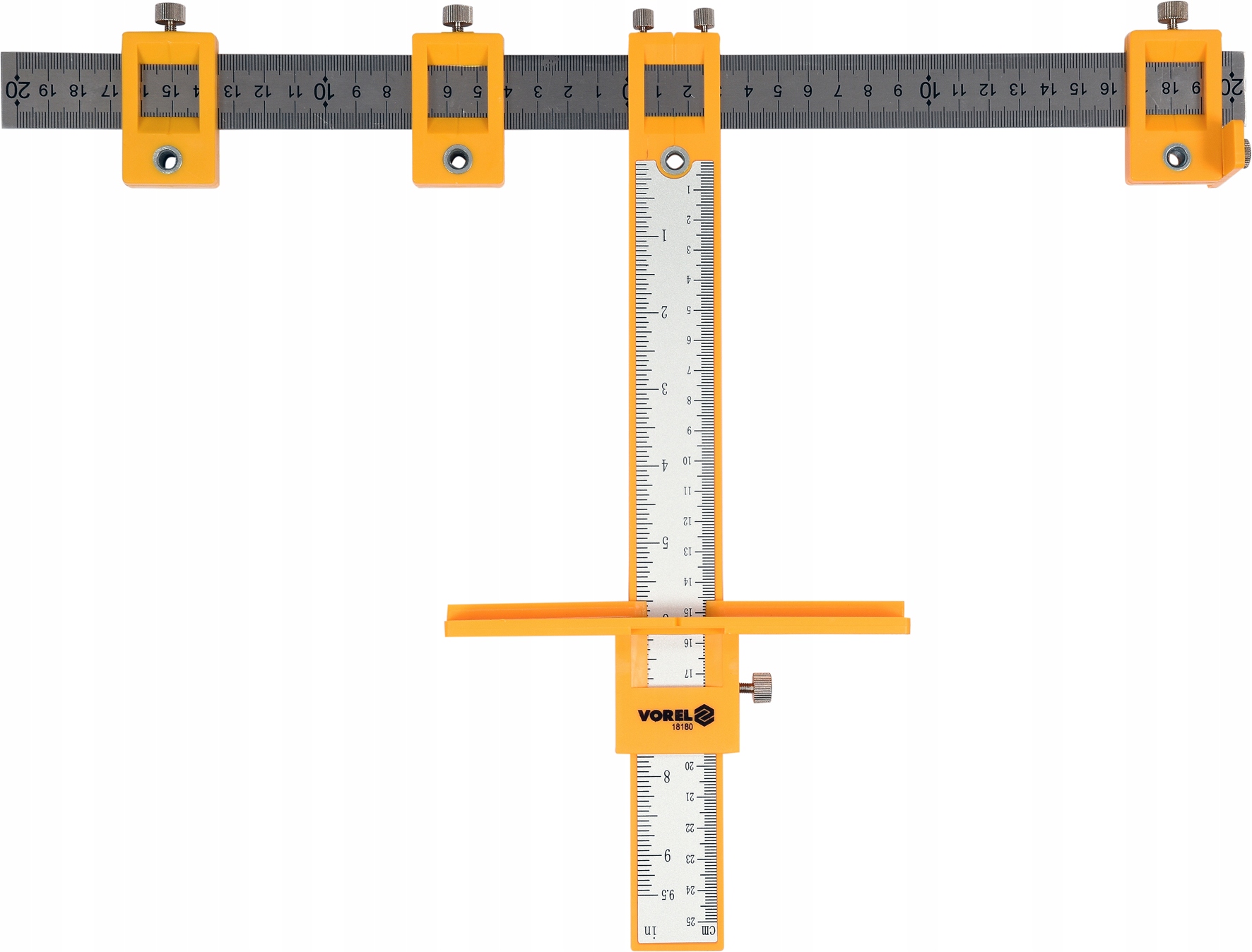 

Szablon Stolarski Do Wyznaczania Otworów 40 CM
