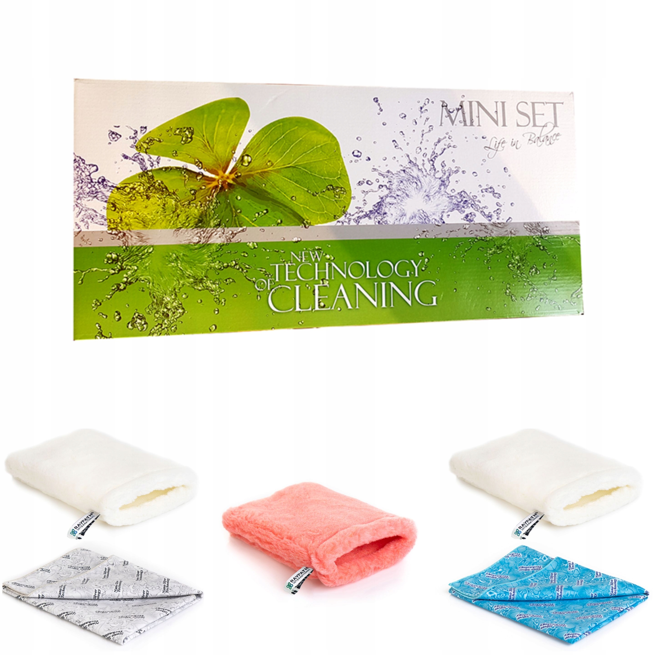 Raypath Zestaw Mini Set Dom biuro auto Czyściki